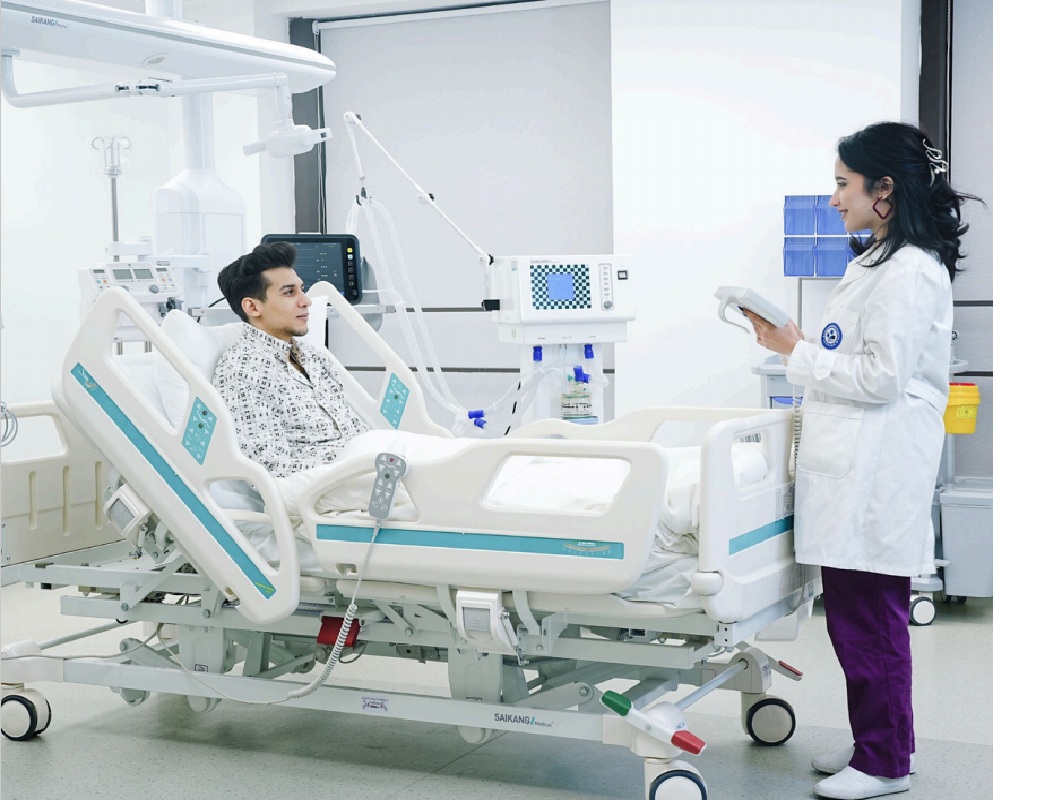 Giường bệnh nhân