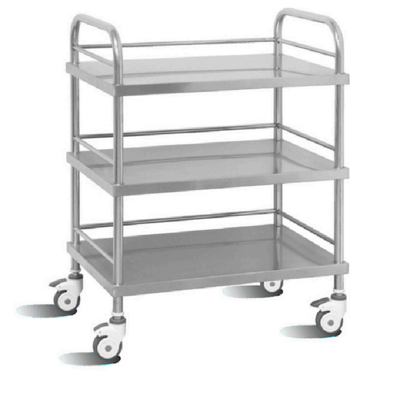 Xe đẩy thuốc và vật dụng y tế