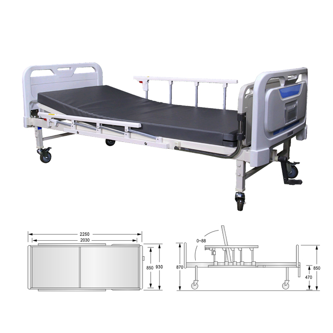 Hospital Bed (Crank ) 