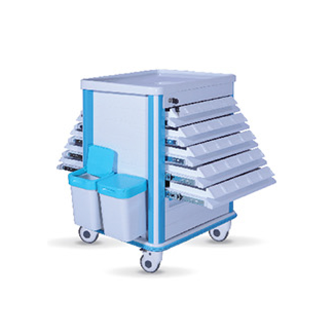  Xe đẩy y tế (Medicine Trolley) 